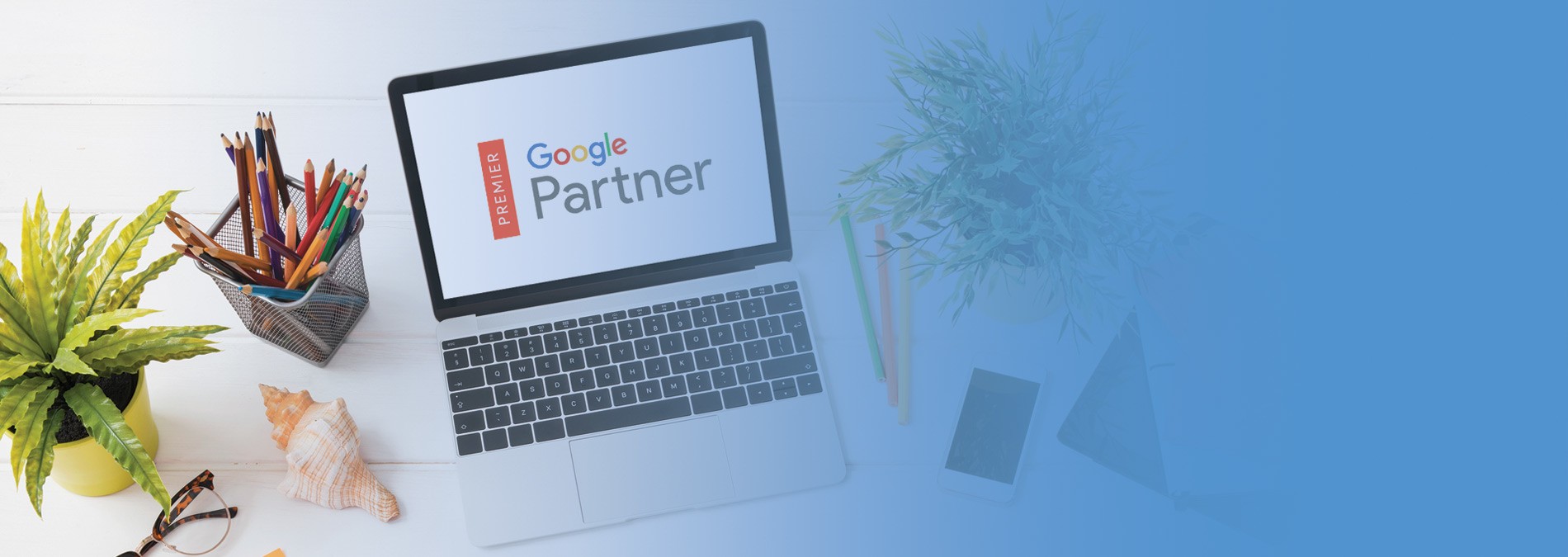 premium google partners logo banner