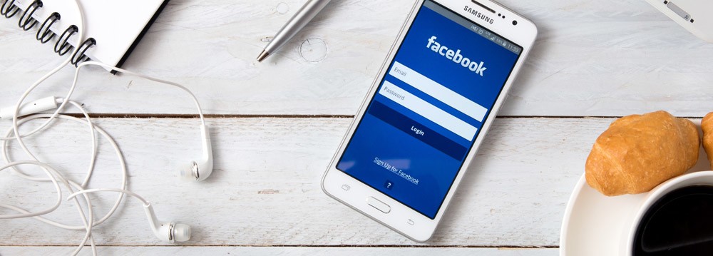 facebook mobile banner